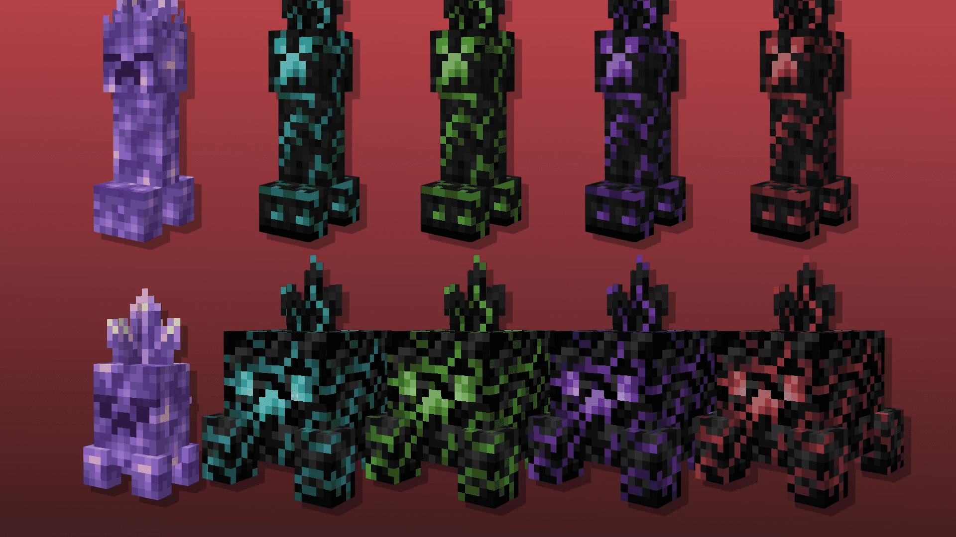 Collective Creepers Texture Pack (1.19) - MCPE/Bedrock 4