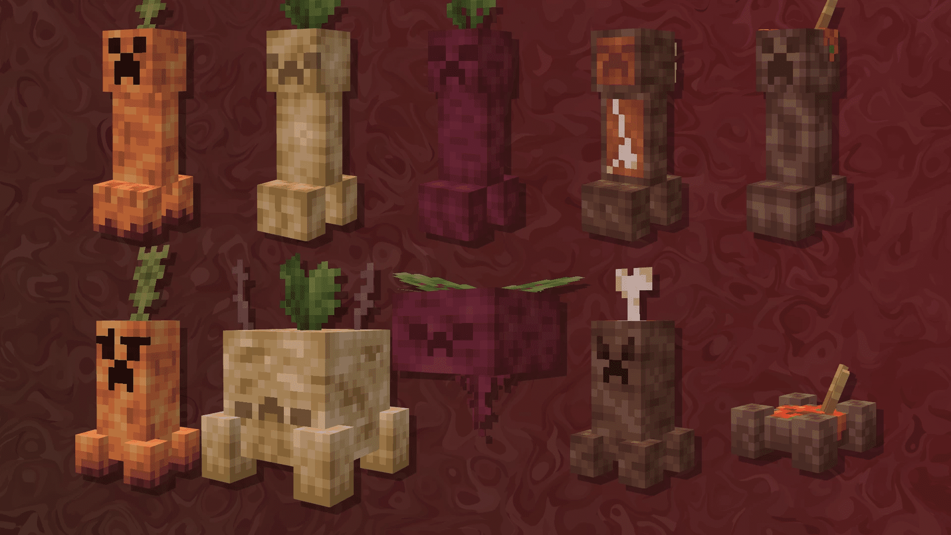 Collective Creepers Texture Pack (1.19) - MCPE/Bedrock 5