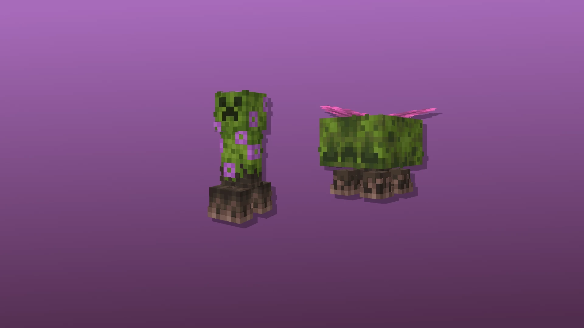 Collective Creepers Texture Pack (1.19) - MCPE/Bedrock 8