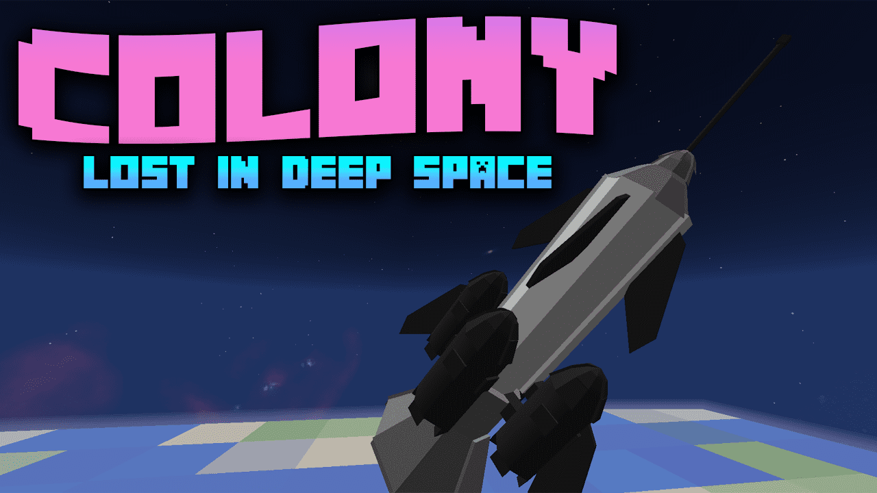 Colony: Lost in Deep Space Modpack (1.12.2) - Exploring The Stars And The Universe 1