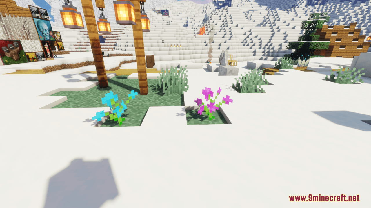 Colourful Orchids Resource Pack (1.20.6, 1.20.1) - Texture Pack 2