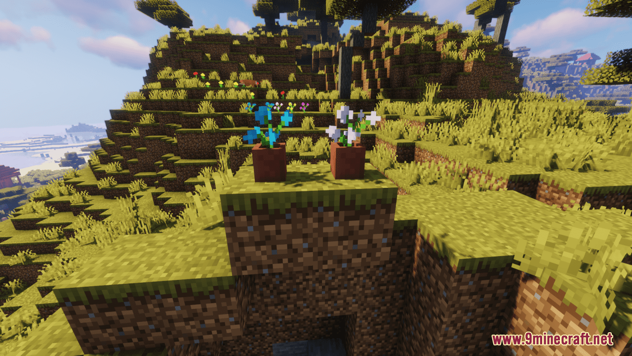 Colourful Orchids Resource Pack (1.20.6, 1.20.1) - Texture Pack 5