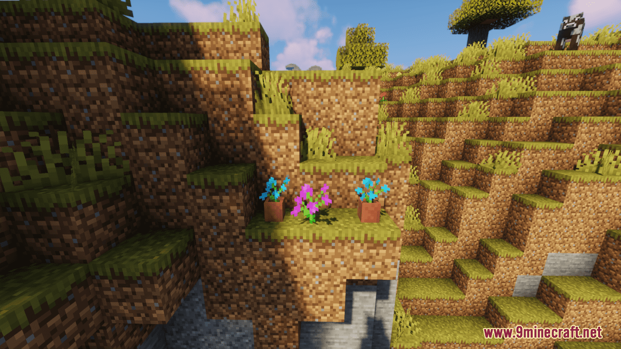 Colourful Orchids Resource Pack (1.20.6, 1.20.1) - Texture Pack 3