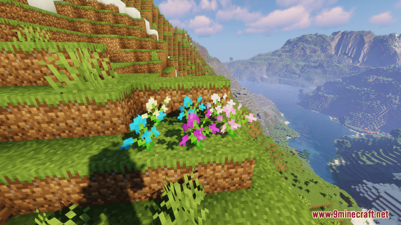 Colourful Orchids Resource Pack (1.20.6, 1.20.1) - Texture Pack 13