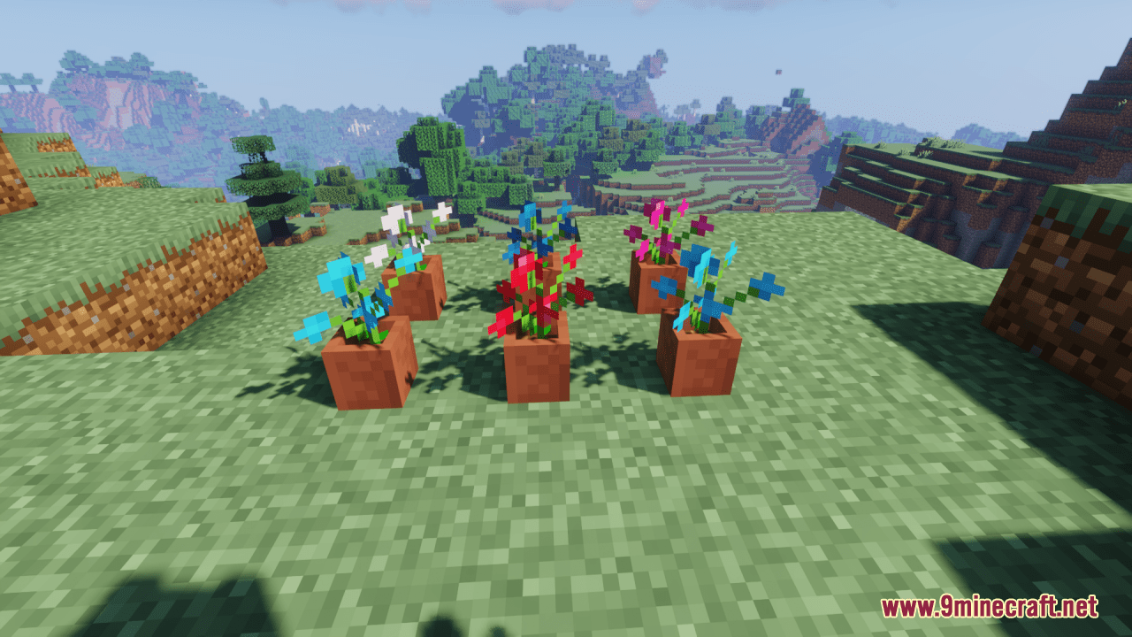 Colourful Orchids Resource Pack (1.20.6, 1.20.1) - Texture Pack 11