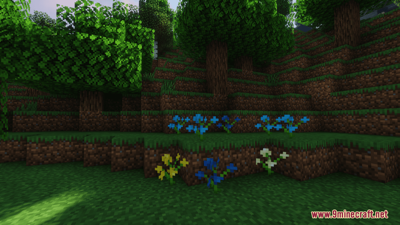 Colourful Orchids Resource Pack (1.20.6, 1.20.1) - Texture Pack 10