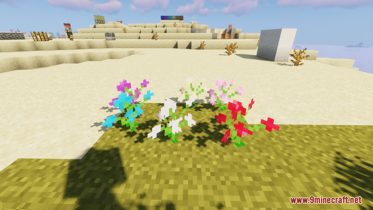 Colourful Orchids Resource Pack (1.20.6, 1.20.1) - Texture Pack 9