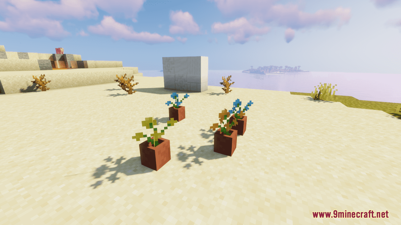 Colourful Orchids Resource Pack (1.20.6, 1.20.1) - Texture Pack 8