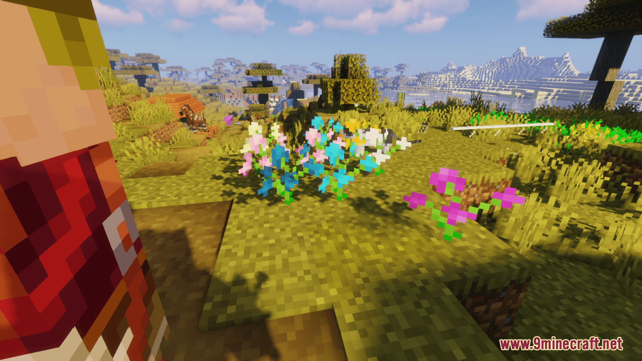 Colourful Orchids Resource Pack (1.20.6, 1.20.1) - Texture Pack 7