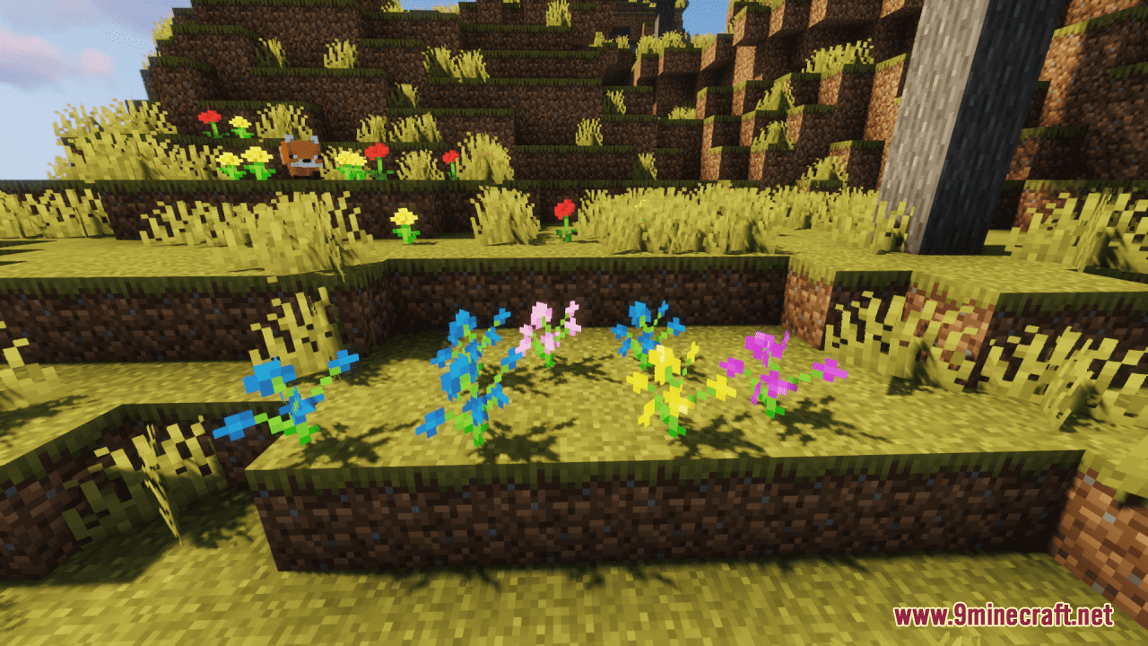 Colourful Orchids Resource Pack (1.20.6, 1.20.1) - Texture Pack 6