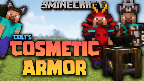 Colt’s Cosmetic Armor Mod (1.18.2, 1.16.5) – New Cosmetic Armors Thumbnail