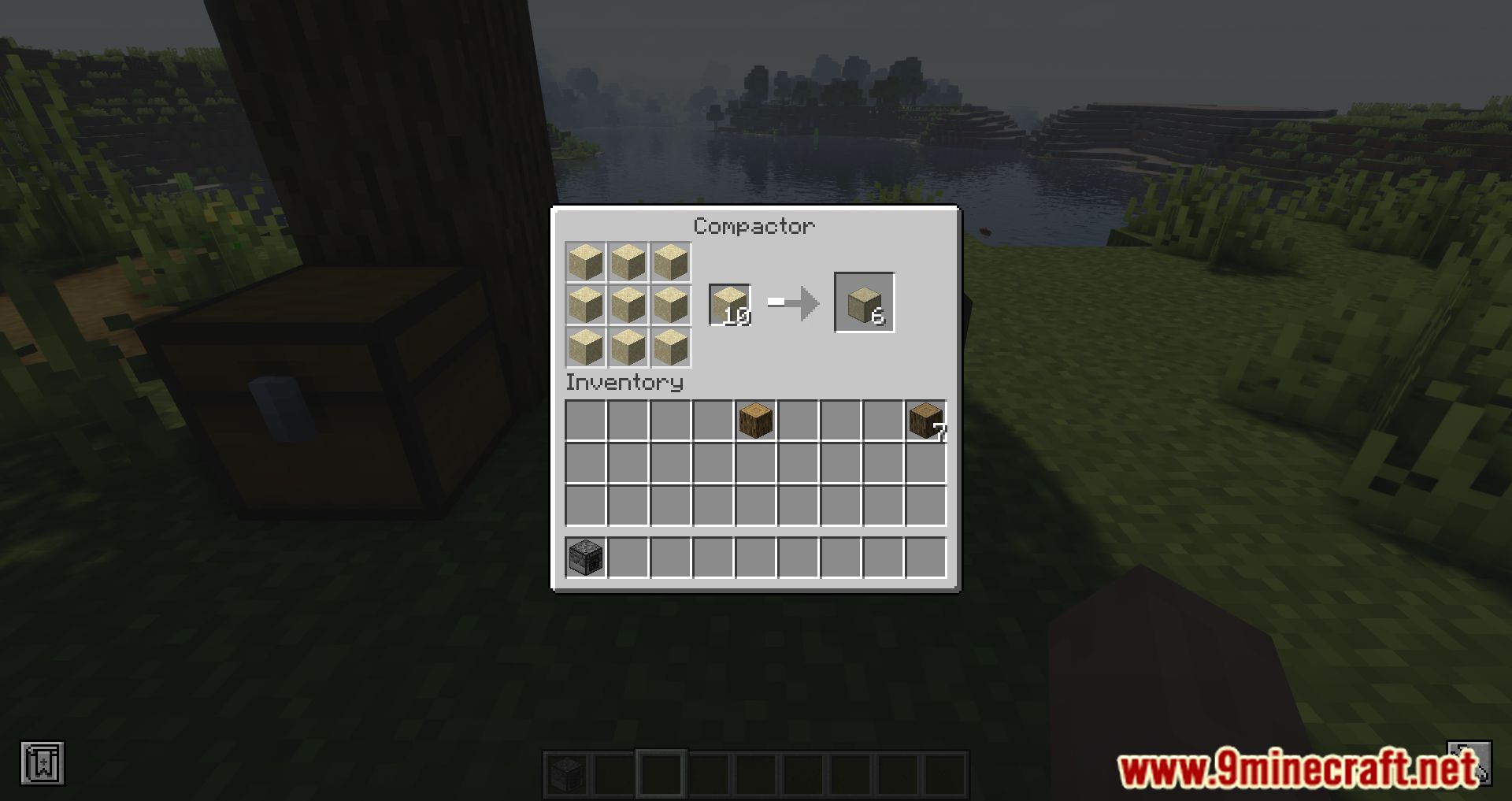 Compressed Mod (1.20.4, 1.19.4) - New Storage Blocks 8