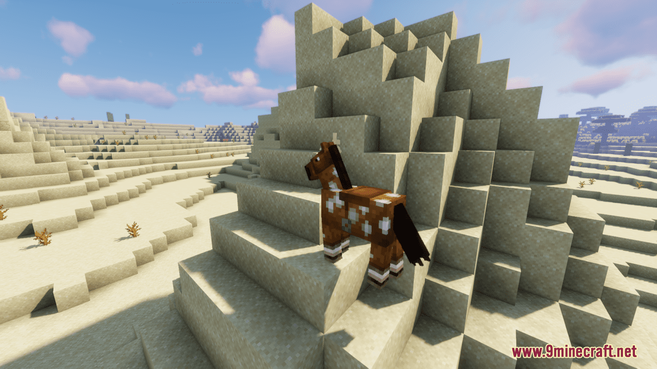 Consistent Saddles Resource Pack (1.20.6, 1.20.1) - Texture Pack 6