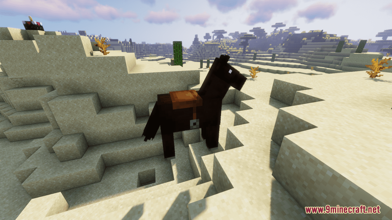 Consistent Saddles Resource Pack (1.20.6, 1.20.1) - Texture Pack 8