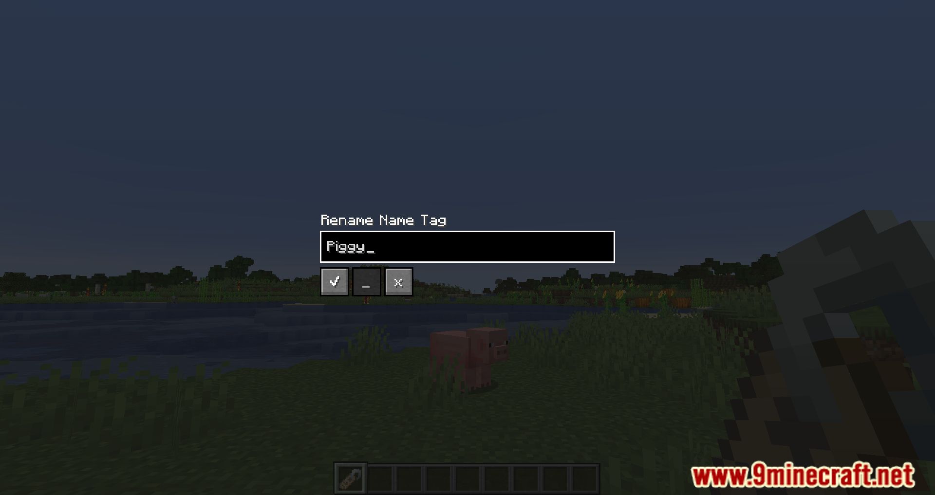 Convenient Name Tags Mod (1.20.1, 1.19.4) - Rename Name Tag Screen 3