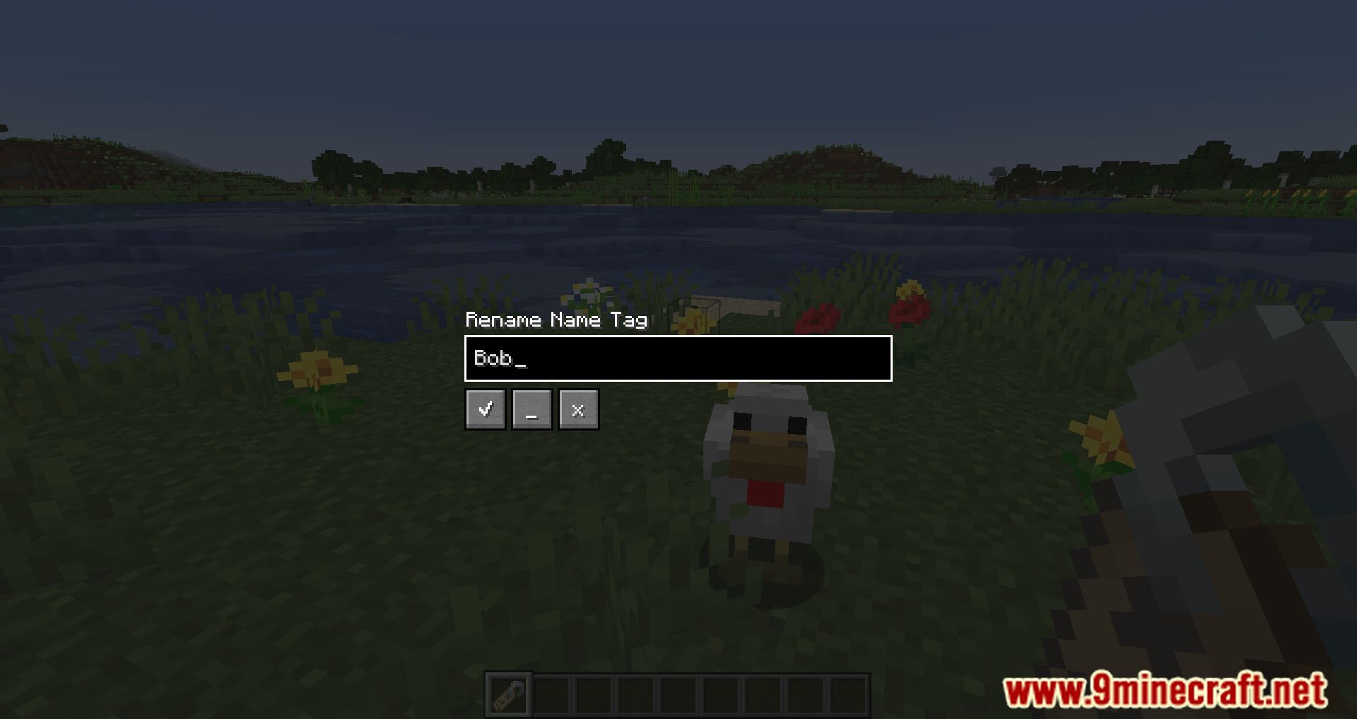 Convenient Name Tags Mod (1.20.1, 1.19.4) - Rename Name Tag Screen 5