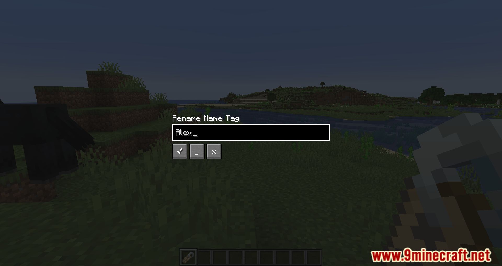 Convenient Name Tags Mod (1.20.1, 1.19.4) - Rename Name Tag Screen 8