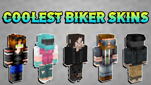 The Coolest Biker Minecraft Skins in 2023 Thumbnail