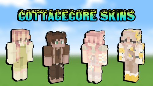 The Coolest Cottagecore Minecraft Skins in 2023 Thumbnail