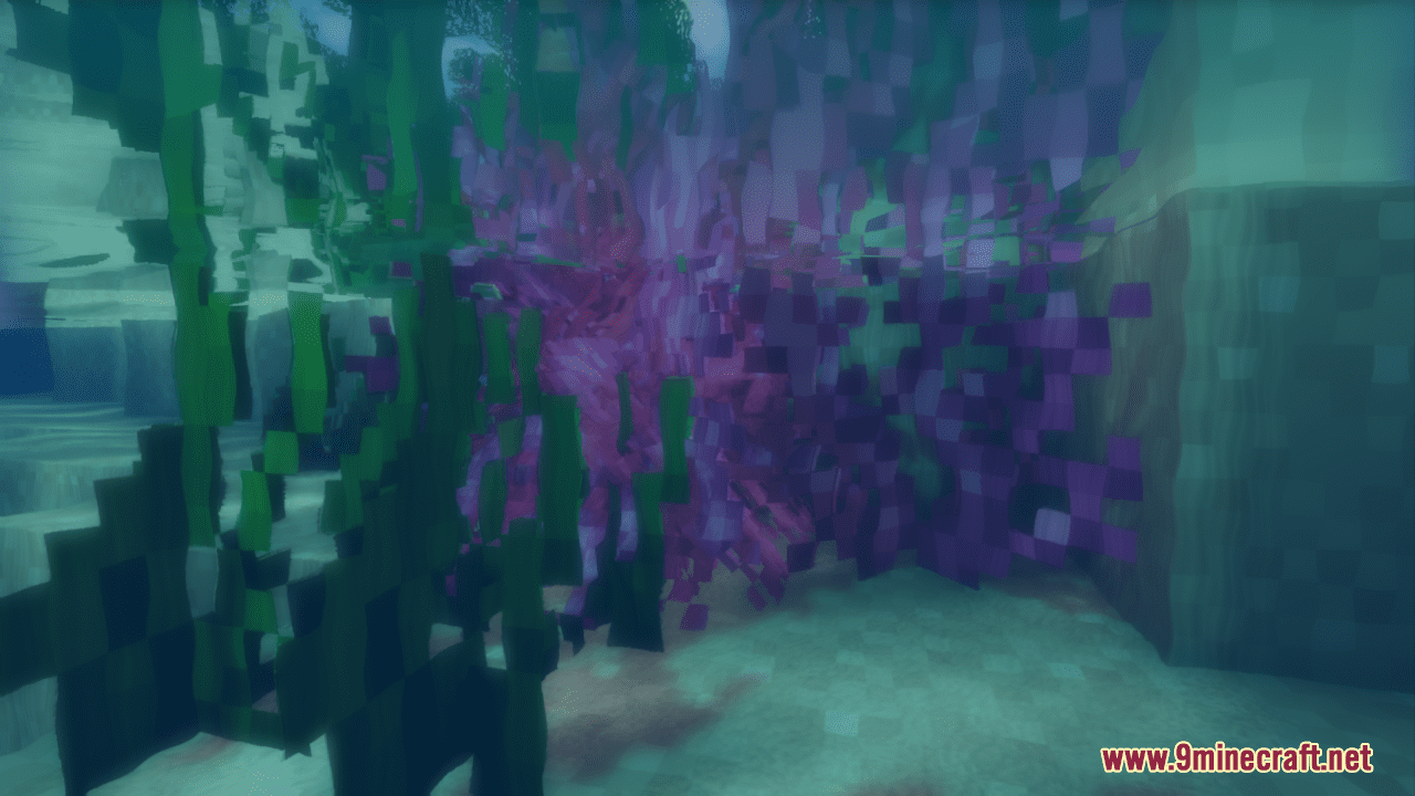 Corality Resource Pack (1.19.4, 1.19.2) - Texture Pack 4