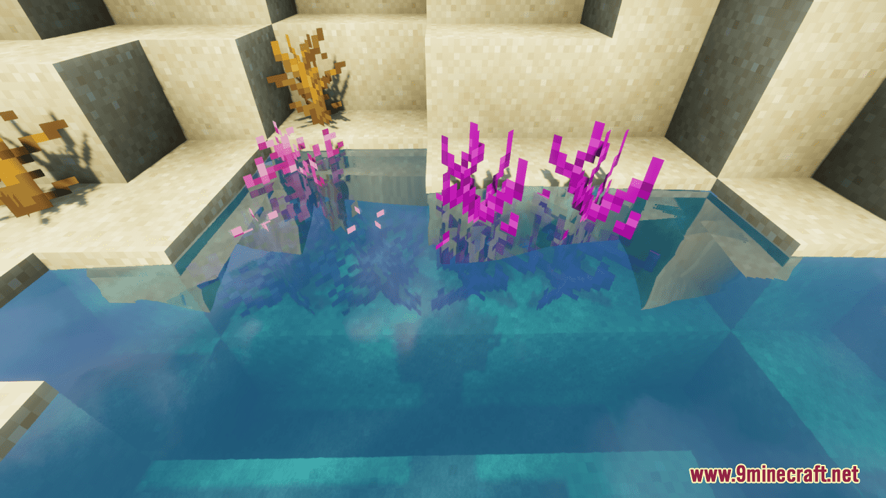 Corality Resource Pack (1.19.4, 1.19.2) - Texture Pack 9