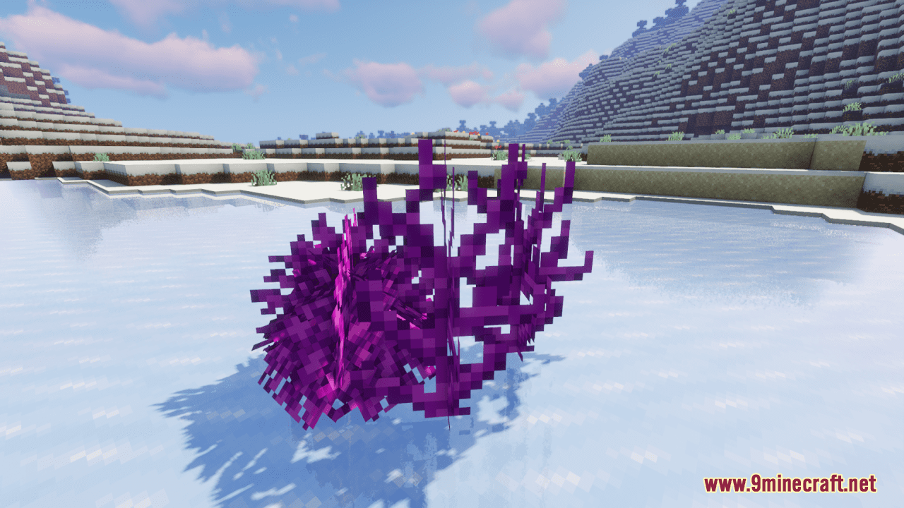 Corality Resource Pack (1.19.4, 1.19.2) - Texture Pack 10