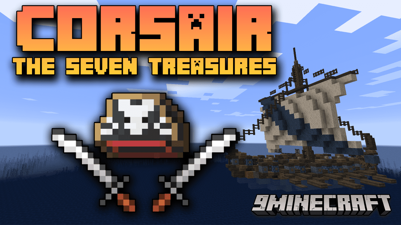 Corsair: The Seven Treasures Modpack (1.16.5) - Pirates, Riches, and Adventures 1