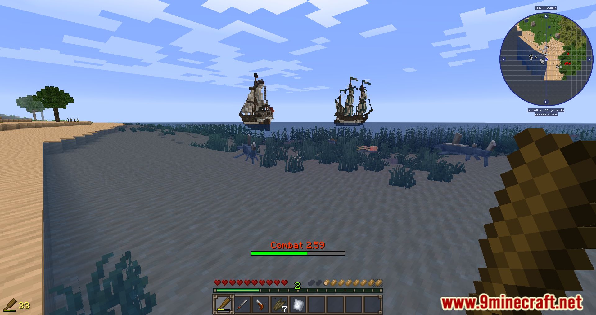 Corsair: The Seven Treasures Modpack (1.16.5) - Pirates, Riches, and Adventures 20