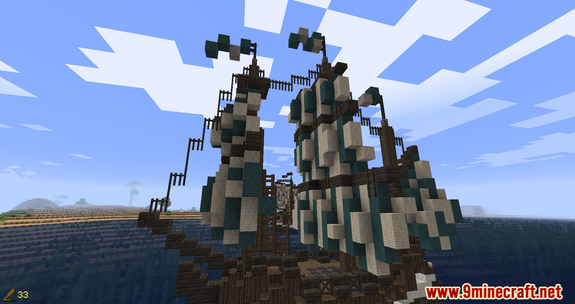 Corsair: The Seven Treasures Modpack (1.16.5) - Pirates, Riches, and Adventures 24