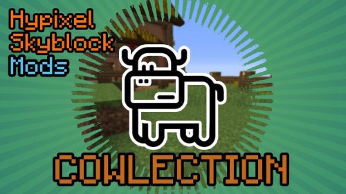 Cowlection Mod (1.8.9) – Collection of Useful Things for Hypixel Skyblock Thumbnail