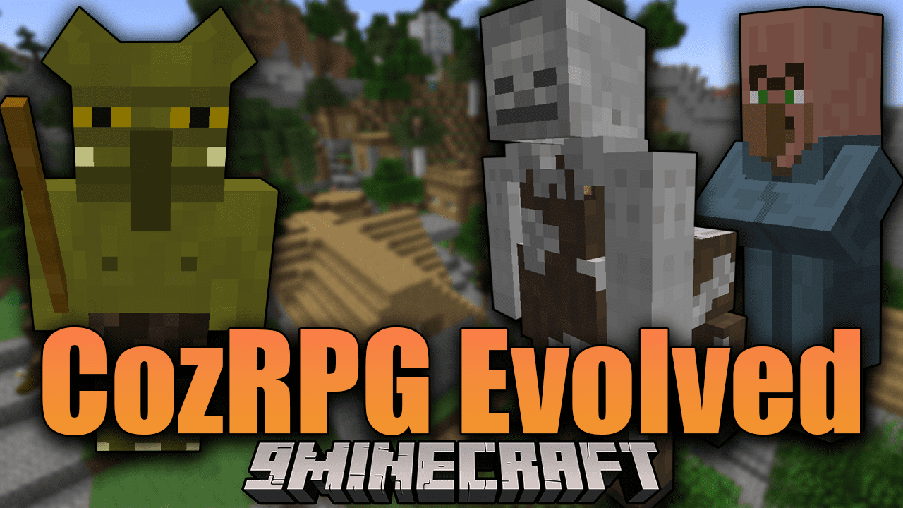 CozRPG Evolved Modpack (1.7.10) - A Modpack That Emphasizes Magic And Adventure 1