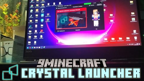 Crystal Launcher (1.21, 1.20.1) – Most Popular Free Launcher in Poland Thumbnail