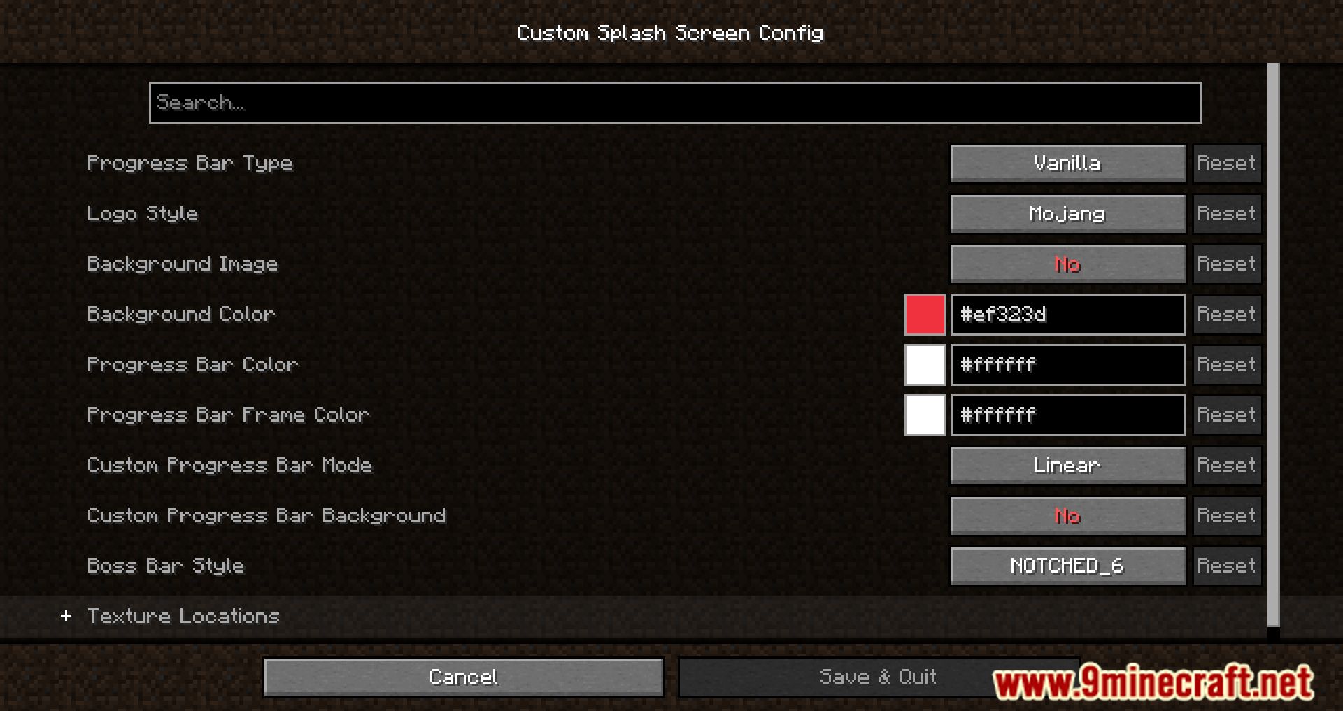 Custom Splash Screen Mod (1.21.1, 1.20.1) - Change The Minecraft Splash Screen 3