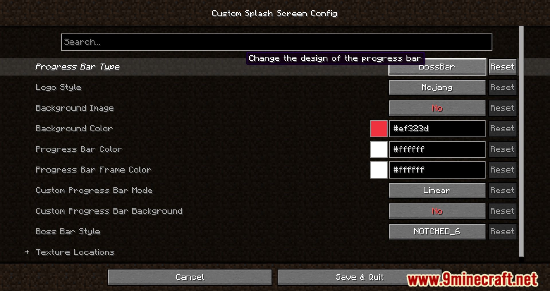 Custom Splash Screen Mod (1.21.1, 1.20.1) - Change The Minecraft Splash Screen 4