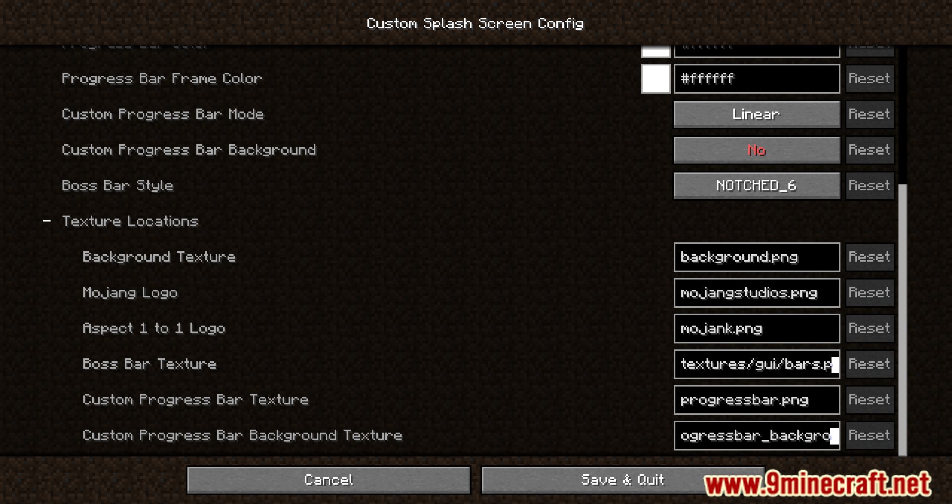 Custom Splash Screen Mod (1.21.1, 1.20.1) - Change The Minecraft Splash Screen 5