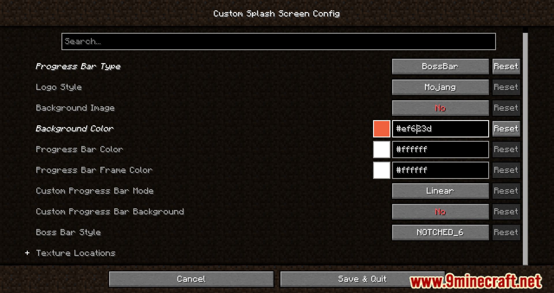 Custom Splash Screen Mod (1.21.1, 1.20.1) - Change The Minecraft Splash Screen 6