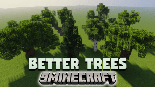 Custom Vanilla Trees Data Pack (1.19.4, 1.19.2) – Better Trees! Thumbnail