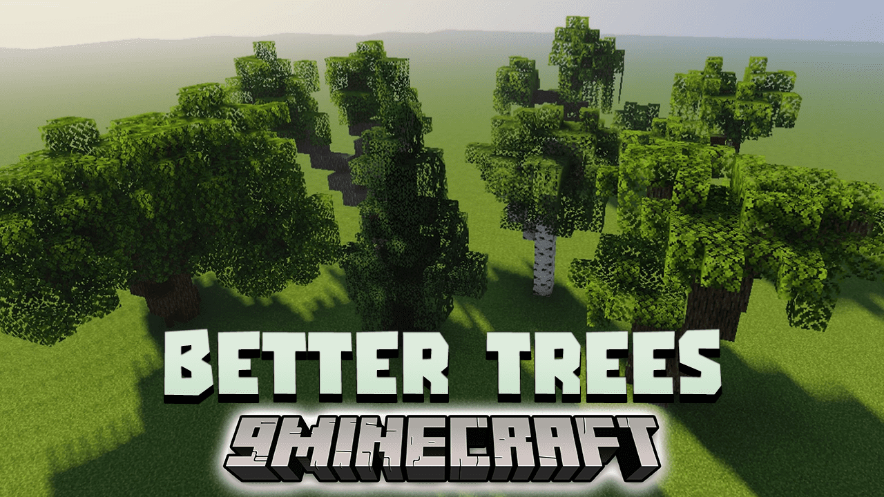 Custom Vanilla Trees Data Pack (1.19.4, 1.19.2) - Better Trees! 1