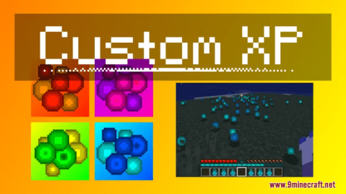 Custom XP Colours Generator Resource Pack (1.20.6, 1.20.1) – Texture Pack Thumbnail