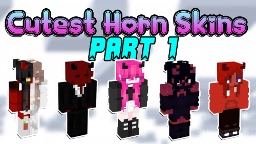 Cutest Minecraft Skins with Horns in 2023 [Part 1] Thumbnail