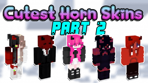 Cutest Minecraft Skins with Horns in 2023 [Part 2] Thumbnail