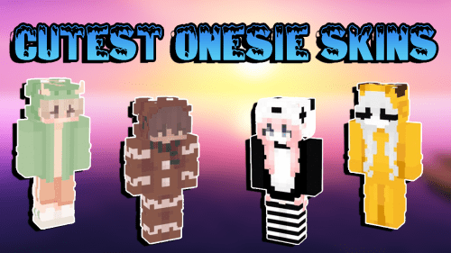 The Cutest Onesie Skins For Minecraft in 2023 Thumbnail