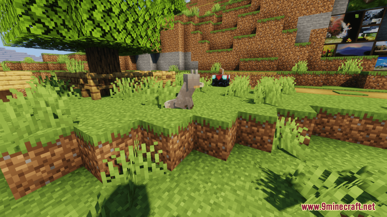 Cyber's Fantastic Foxes Resource Pack (1.20.6, 1.20.1) - Texture Pack 6