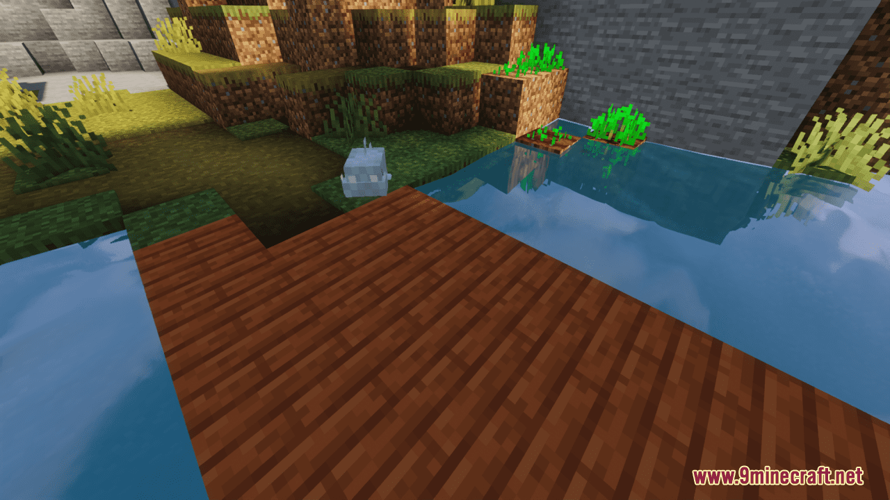 Cyber's Piranhas and Angler Fish Resource Pack (1.20.6, 1.20.1) - Texture Pack 2