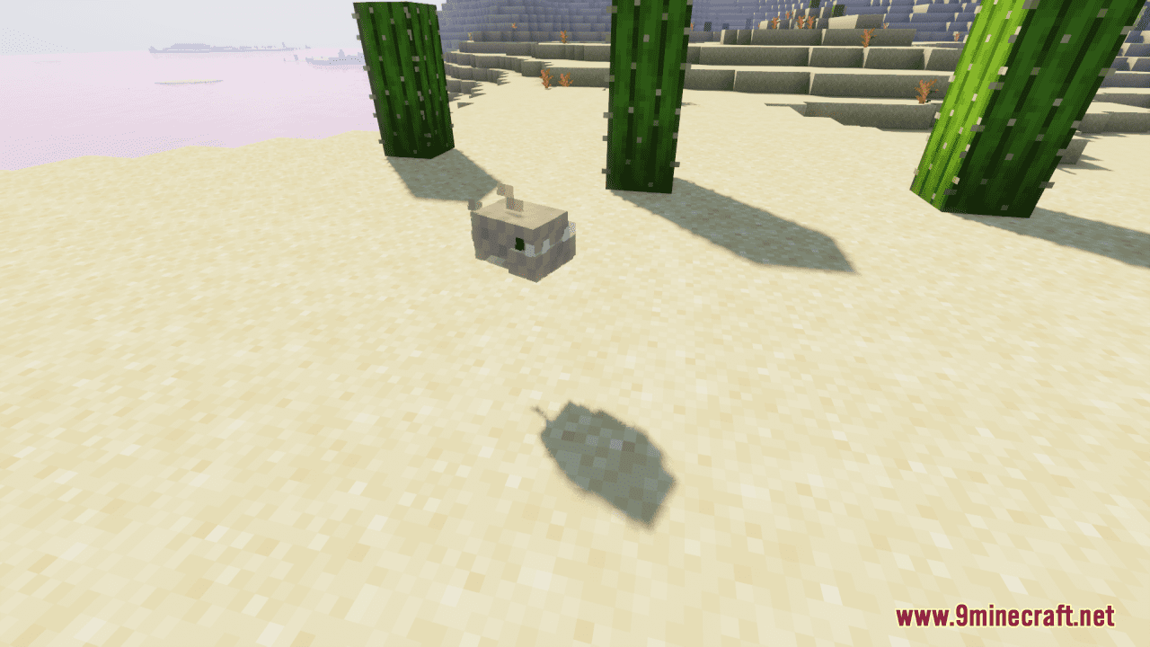 Cyber's Piranhas and Angler Fish Resource Pack (1.20.6, 1.20.1) - Texture Pack 13