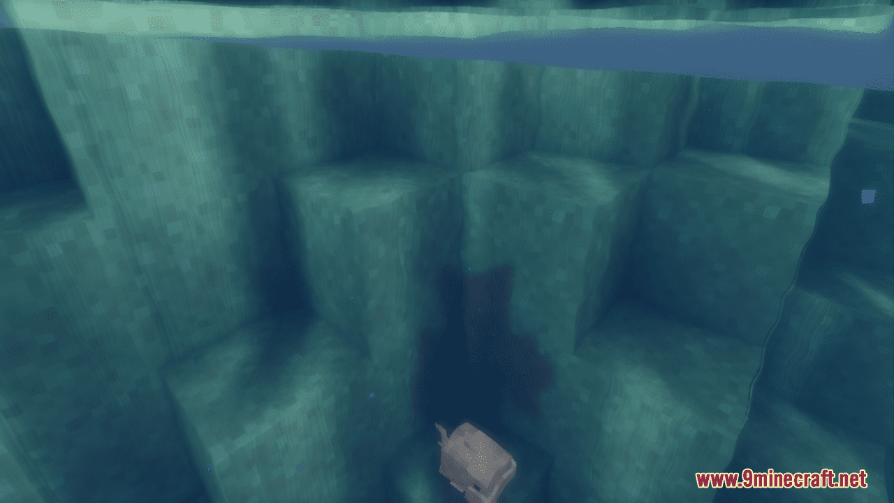 Cyber's Piranhas and Angler Fish Resource Pack (1.20.6, 1.20.1) - Texture Pack 14