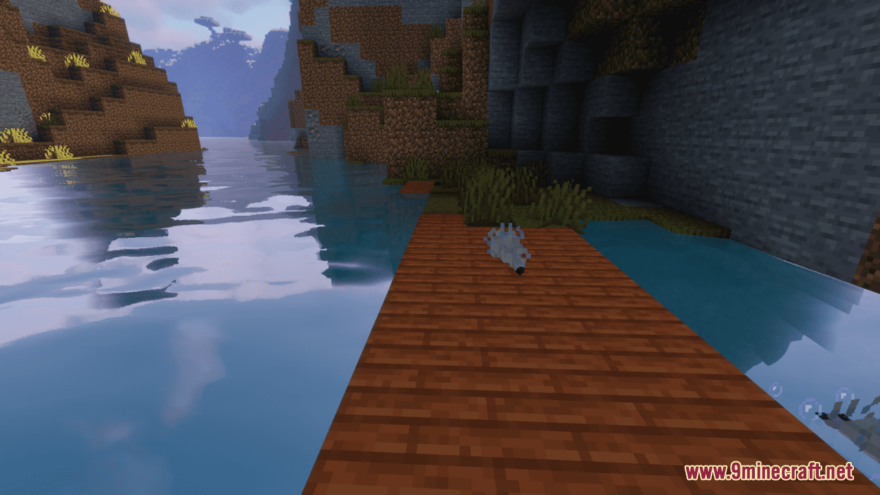 Cyber's Piranhas and Angler Fish Resource Pack (1.20.6, 1.20.1) - Texture Pack 4