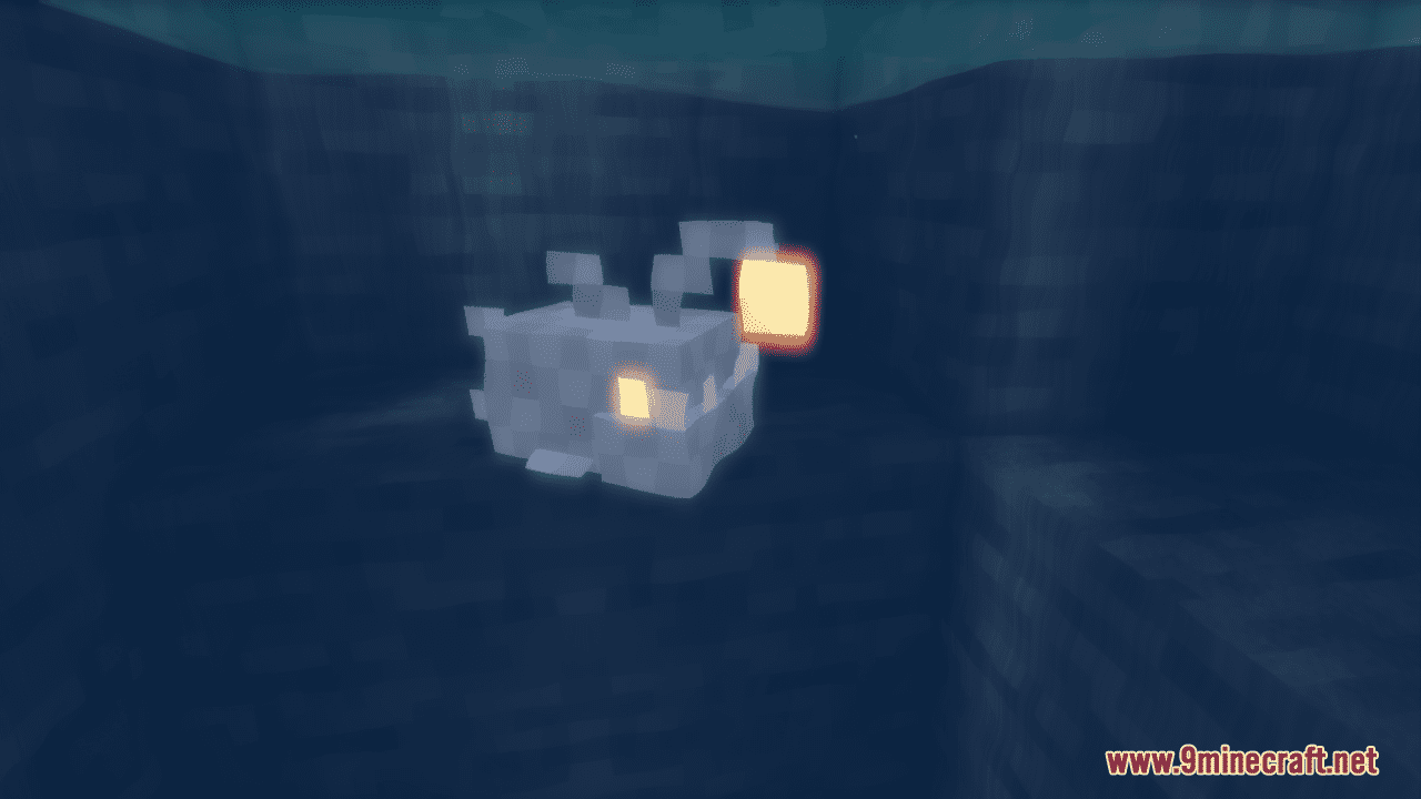 Cyber's Piranhas and Angler Fish Resource Pack (1.20.6, 1.20.1) - Texture Pack 8