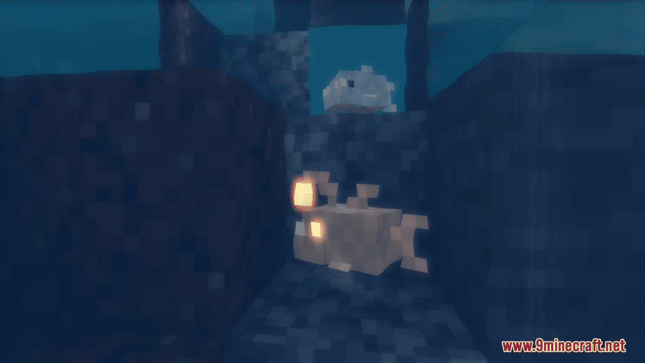 Cyber's Piranhas and Angler Fish Resource Pack (1.20.6, 1.20.1) - Texture Pack 9