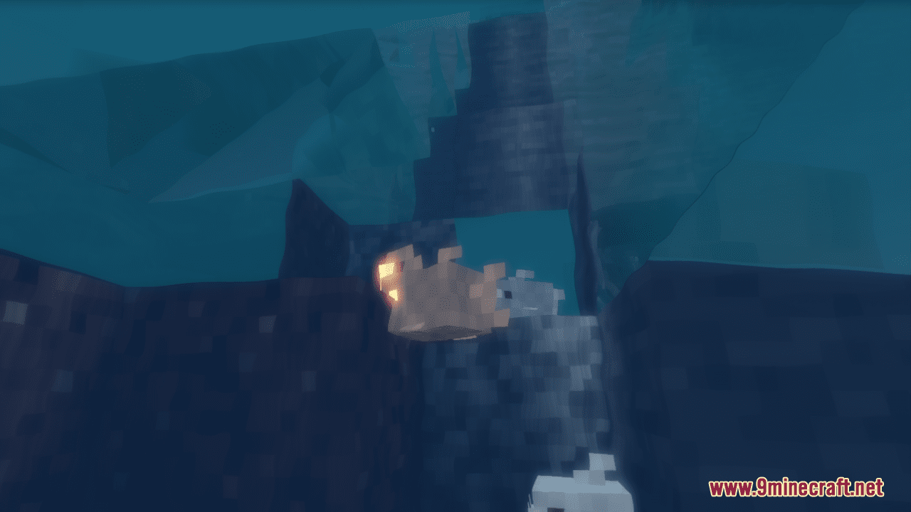 Cyber's Piranhas and Angler Fish Resource Pack (1.20.6, 1.20.1) - Texture Pack 10